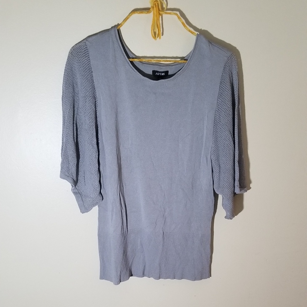 Grey sweater